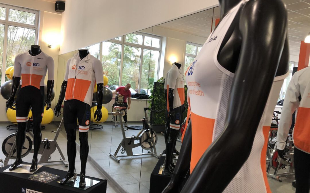 Spinningmarathon: Fietsen voor Sophia